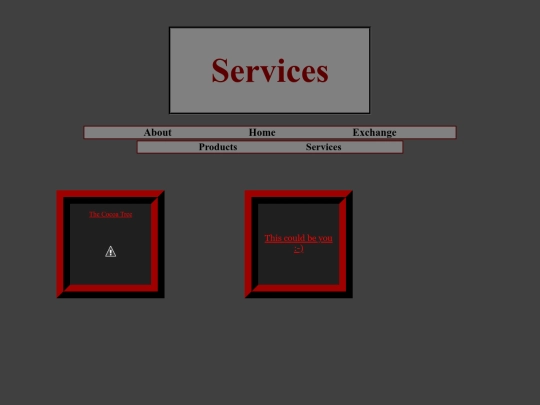 Services screenshot