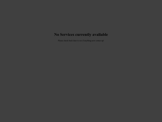 TreeServices screenshot
