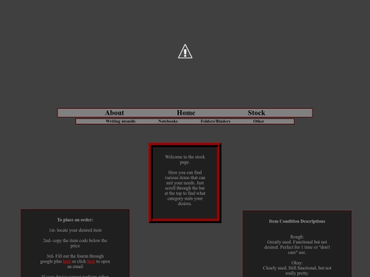 stock screenshot