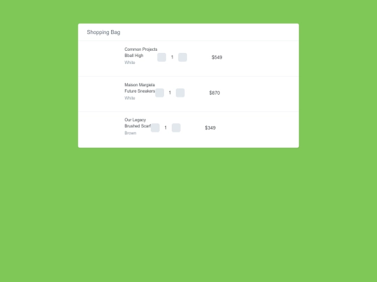 testform screenshot