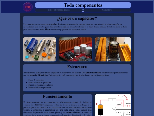 Pagina Web 1 screenshot