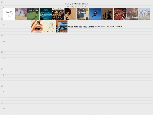 about/albums screenshot