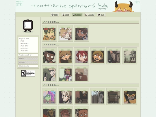 gallery/2023-2025 screenshot
