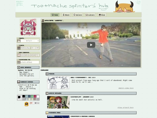 home screenshot