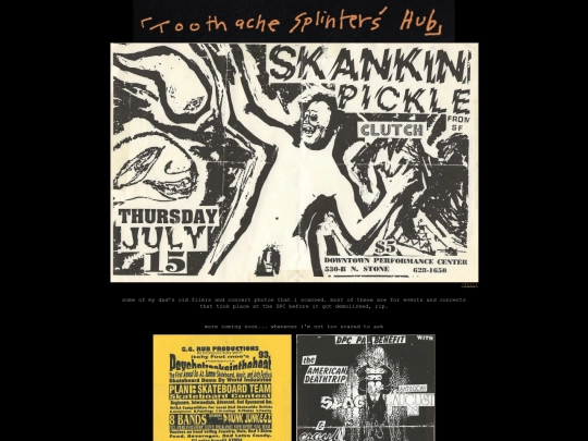 library/fliers screenshot
