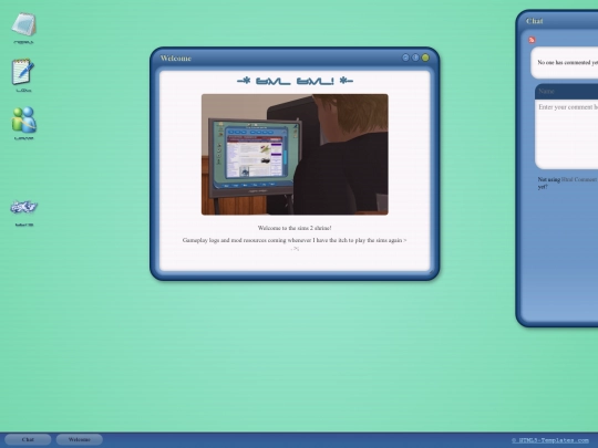 library/sims screenshot