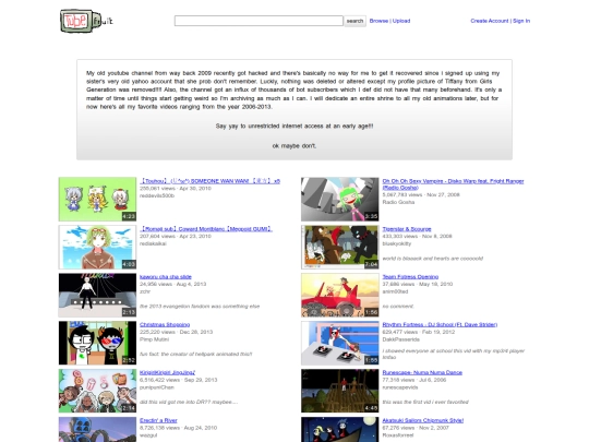 library/youtube screenshot