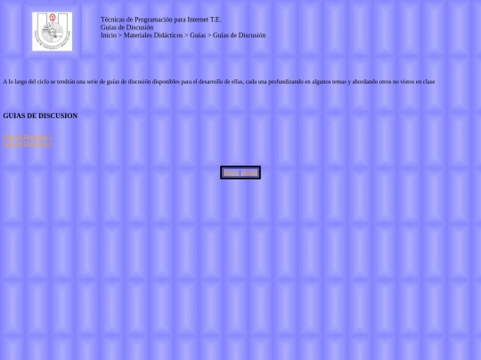 guias/guiasdisc screenshot