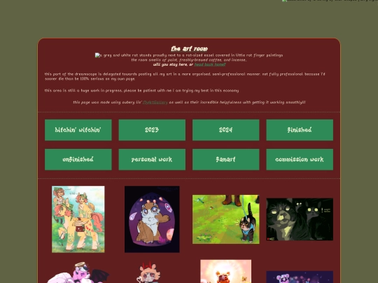 art_gallery screenshot
