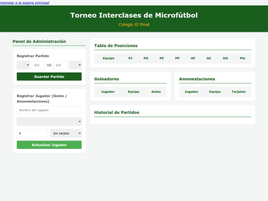 torneo screenshot