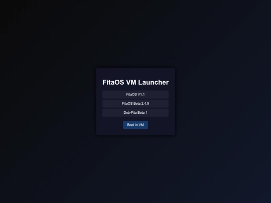 home screenshot