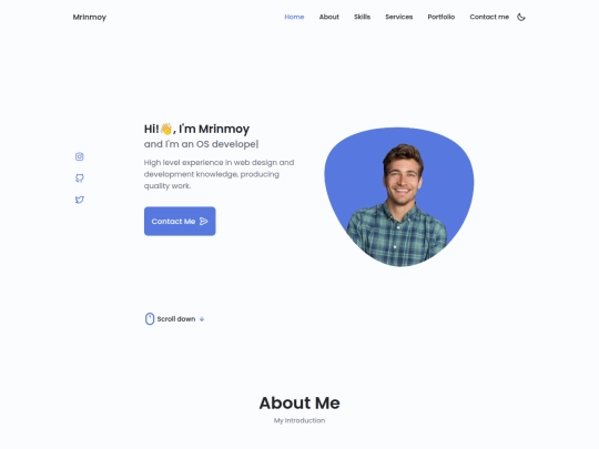 Modern-Portfolio-Website-Template-main screenshot