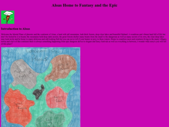 Aloas screenshot