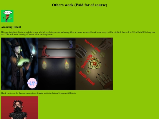 Artwork screenshot