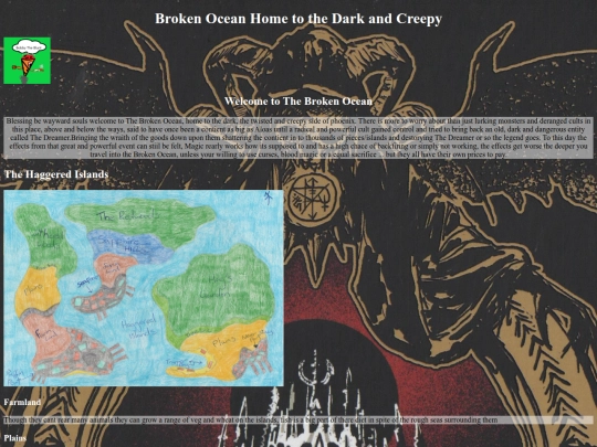 Broken Ocean screenshot