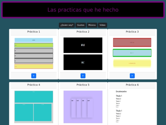 autobiografia/practicas screenshot