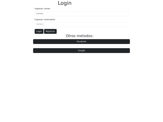 login/index2 screenshot