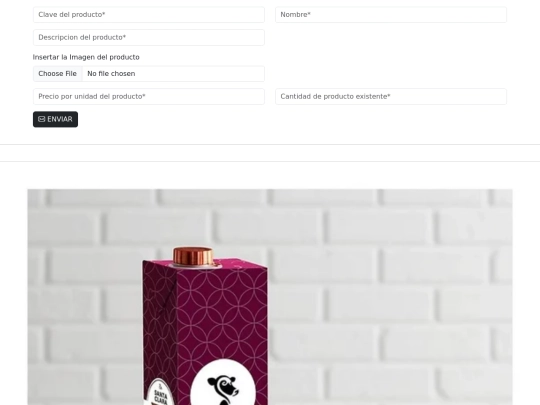 practica 16/form_productos screenshot