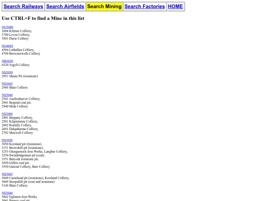 search-mining screenshot