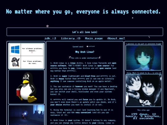 arch-linux screenshot