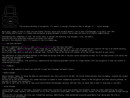 crazy-stuff/books/pgp screenshot