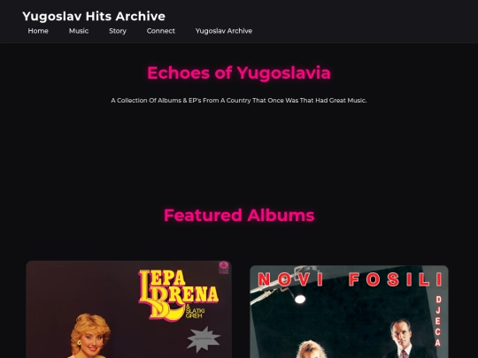 YugoslavHits screenshot