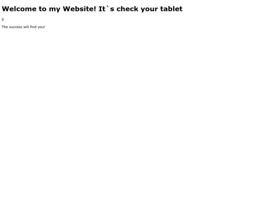 check screenshot