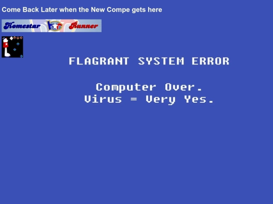 homestarrunner screenshot