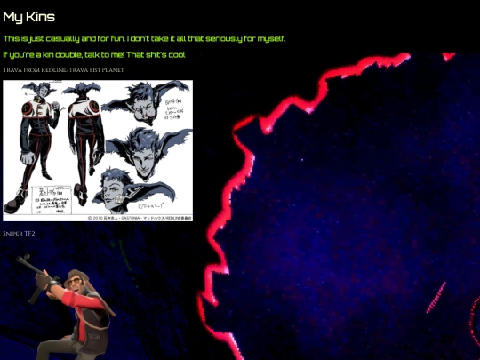 kinlist screenshot
