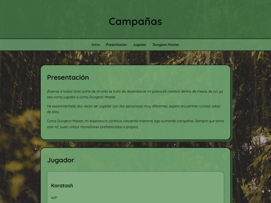 campanas screenshot