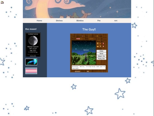 pet screenshot