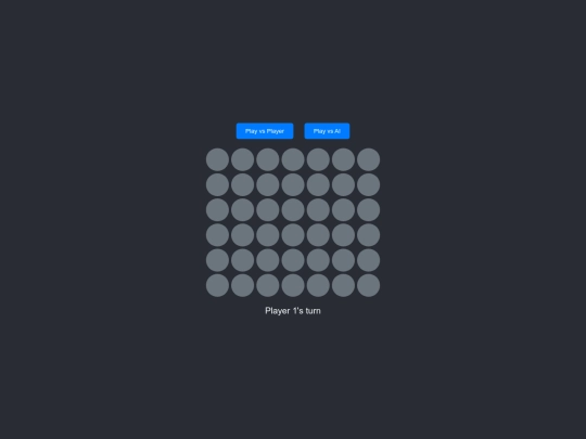 connect4 screenshot