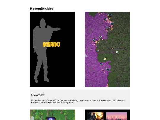 modernbox screenshot