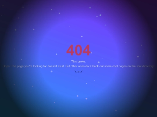 not_found screenshot
