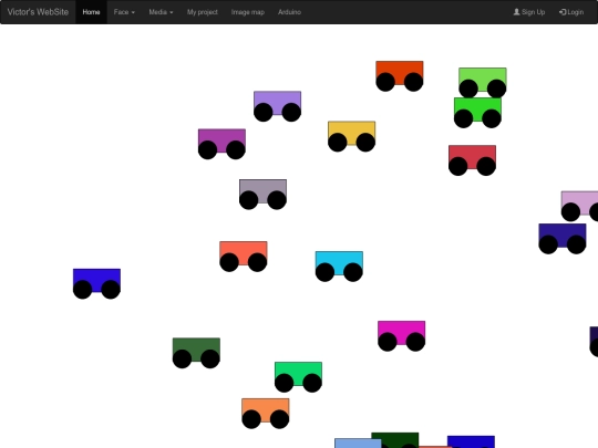 Cars screenshot