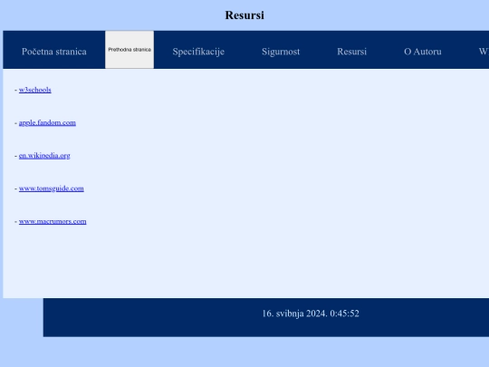 resursi screenshot