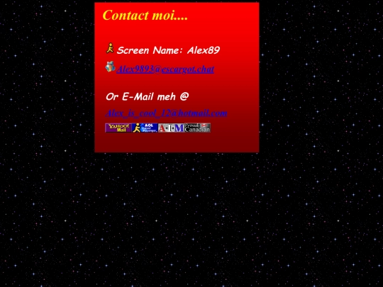 contactmoi screenshot