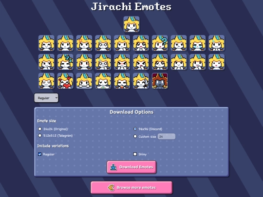 emotes/jirachi screenshot