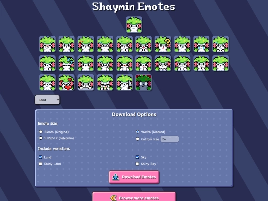 emotes/shaymin screenshot
