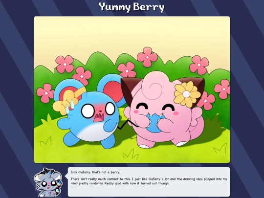 gallery/yummy-berry screenshot