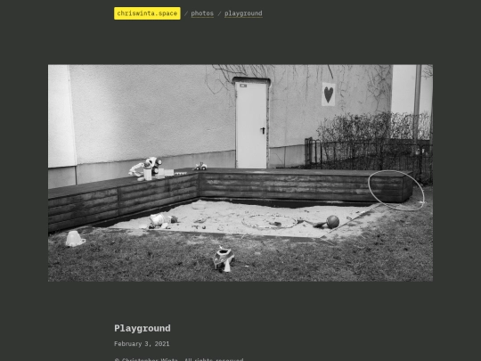 photos/playground screenshot