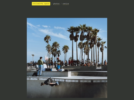 photos/venice screenshot