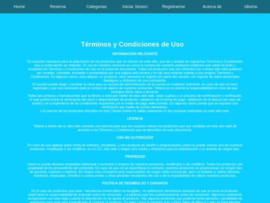 pagina_final/Acercade screenshot