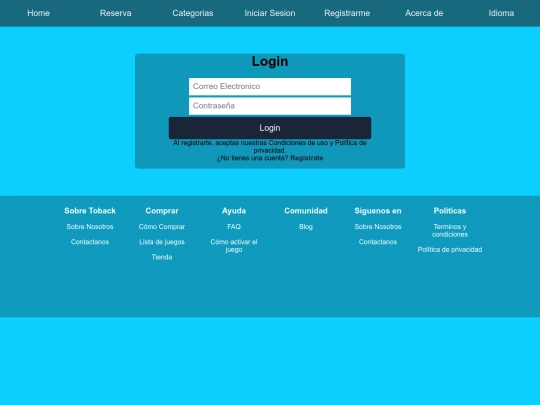 pagina_final/Iniciosesion screenshot