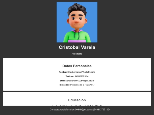 Curriculum/curriculum screenshot