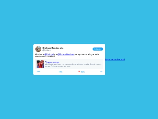 Twittercard/twitter screenshot