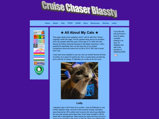 cats screenshot