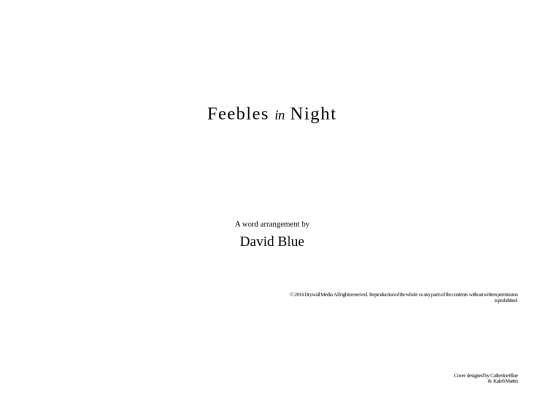 Feebles in Night screenshot