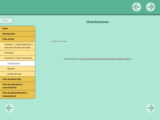 orientaciones screenshot