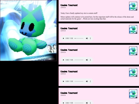 blog screenshot